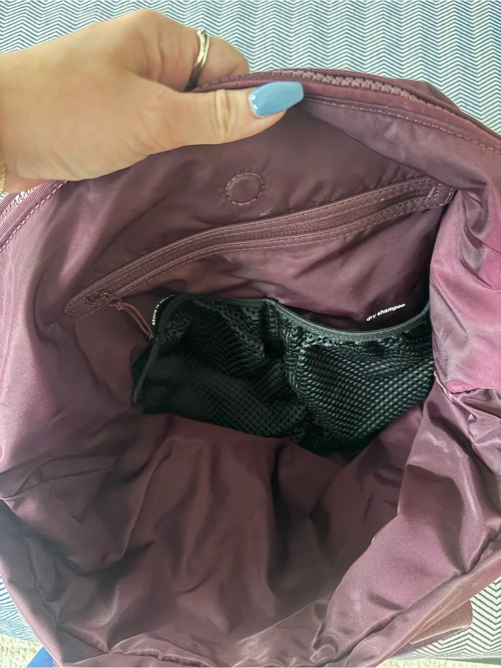 lululemon athletica Wine Burgundy Everyday Tote